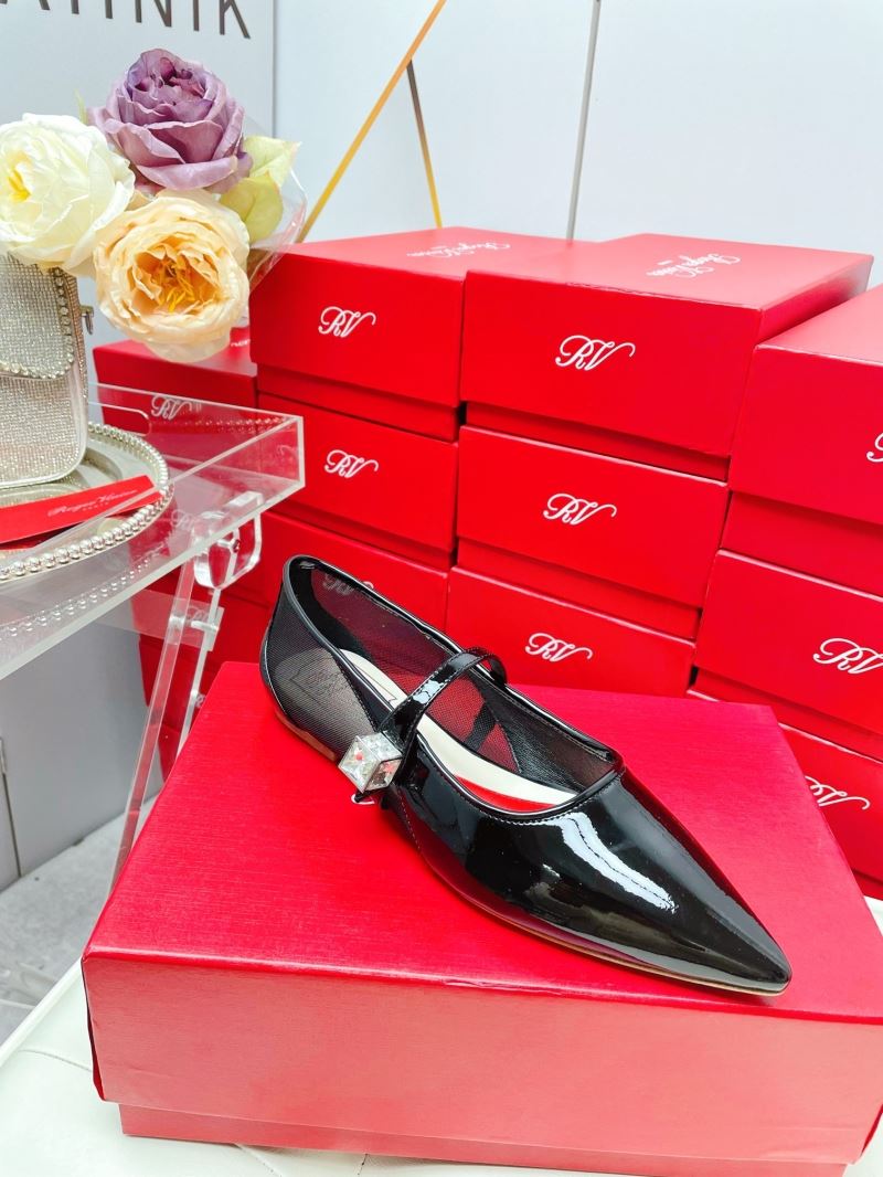 Roger Vivier flat shoes